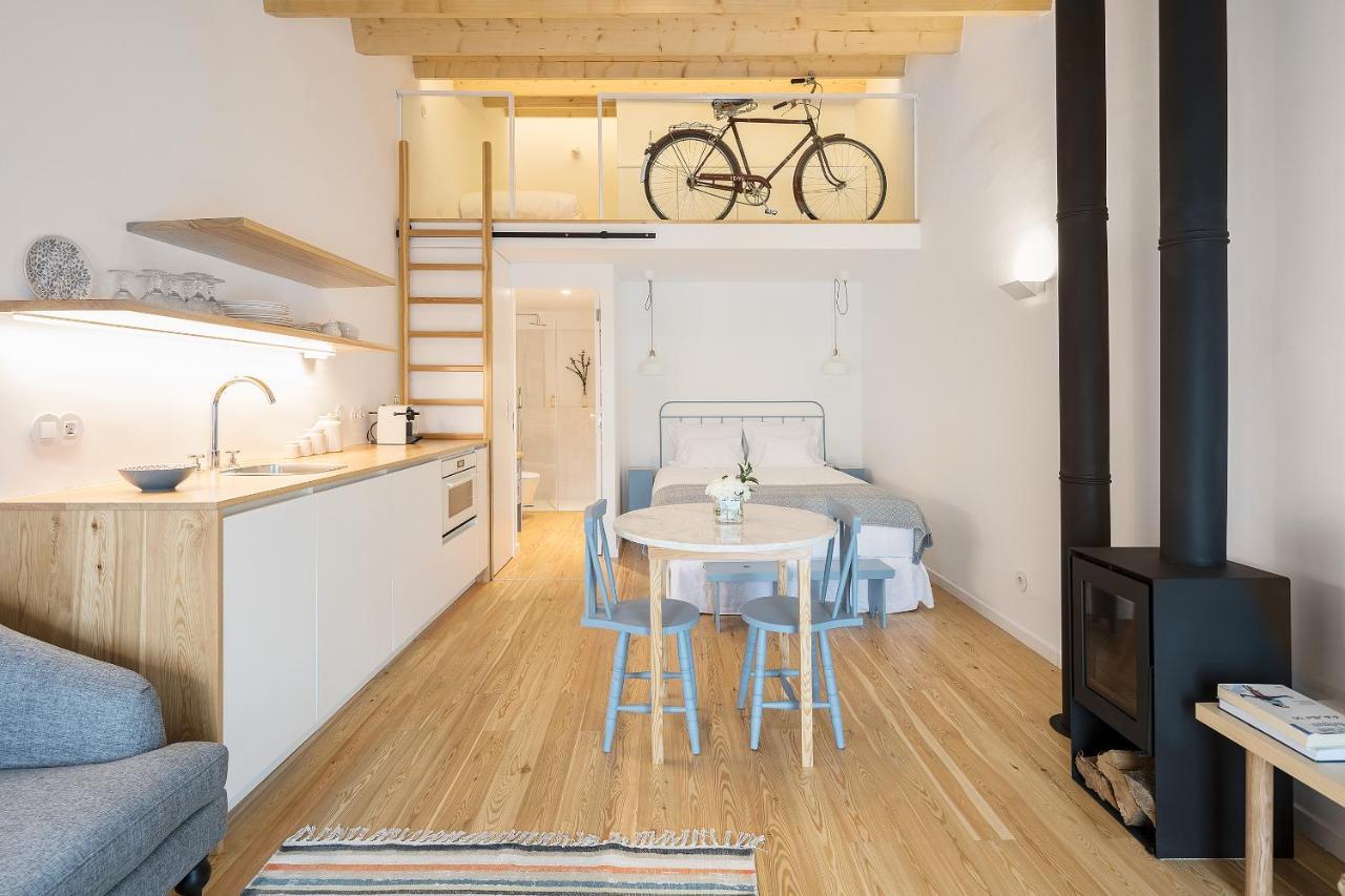 סנטה קומבו דאו Casas Rossio By Casas Com Estoria Boutique Houses מראה חיצוני תמונה