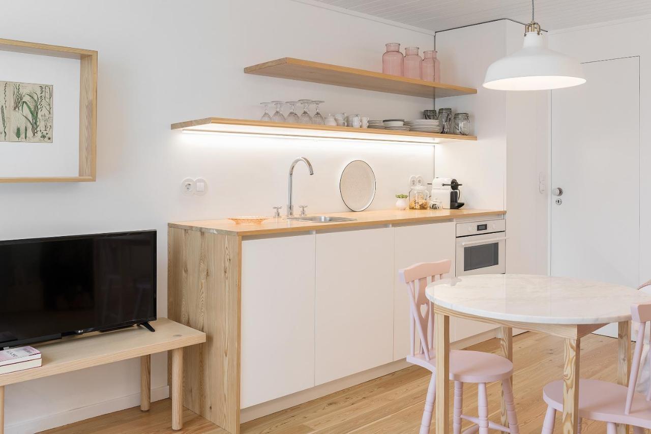 סנטה קומבו דאו Casas Rossio By Casas Com Estoria Boutique Houses מראה חיצוני תמונה